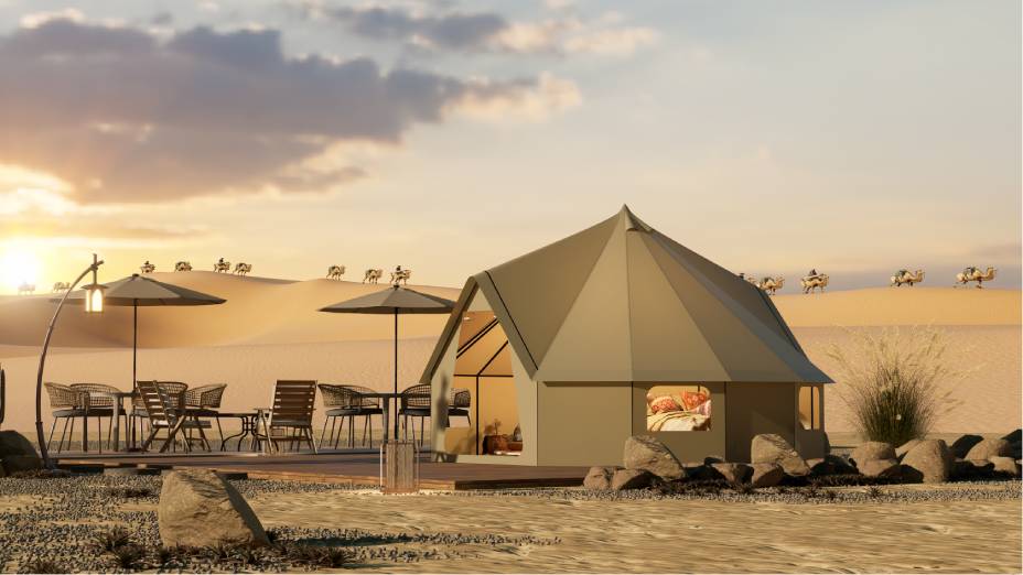 黄龙县露营酒店帐篷厂家