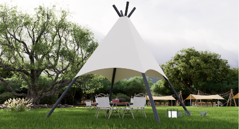 黄龙县营地帐篷厂家：聚焦场景创新，引领露营经济新潮流