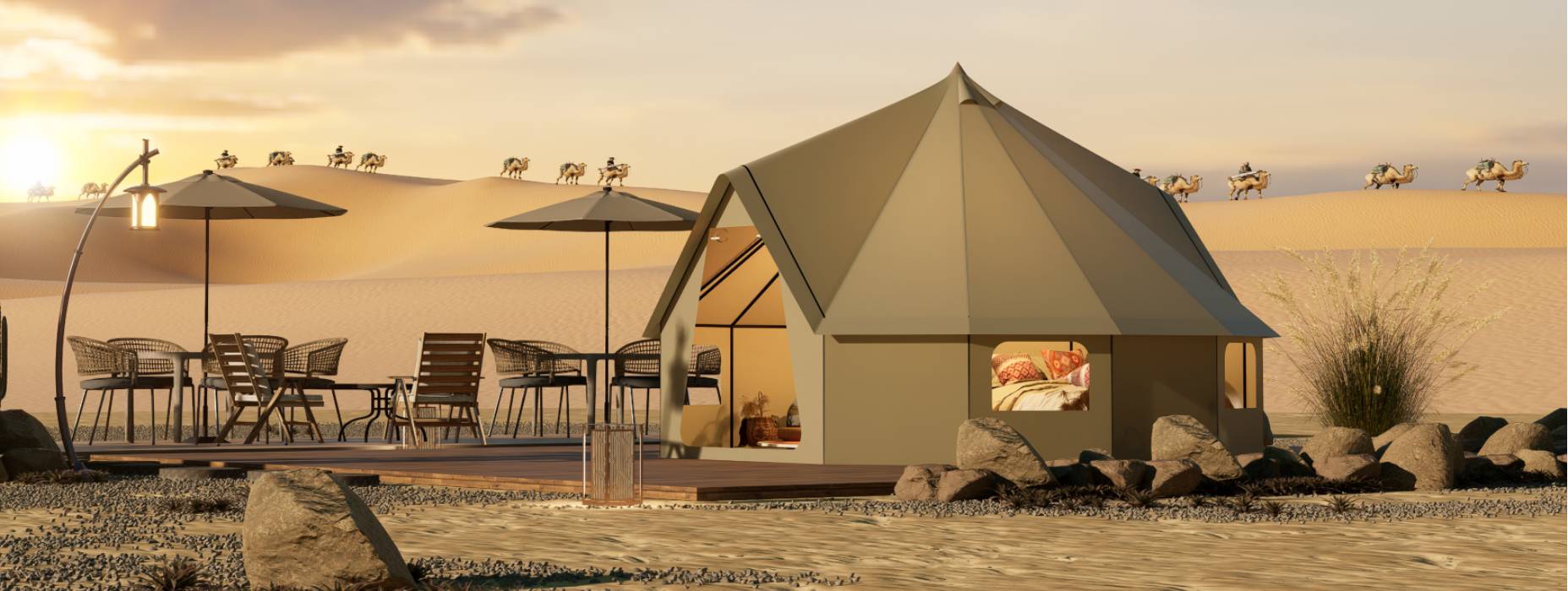 黄龙县露营酒店帐篷产品